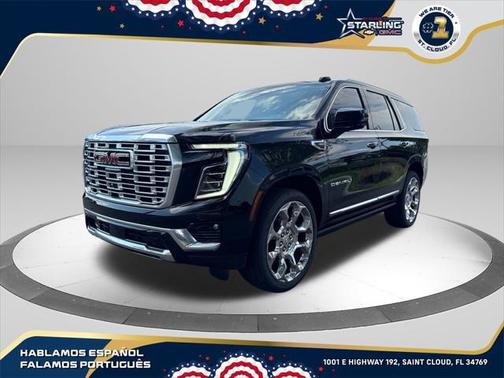 2025 GMC Yukon Denali