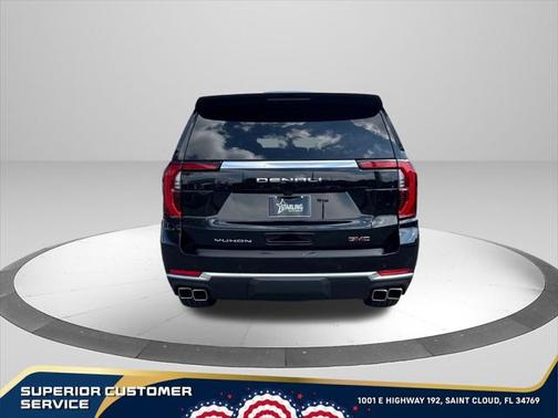 2025 GMC Yukon Denali