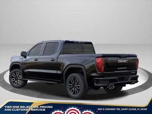 2025 GMC Sierra 1500 AT4