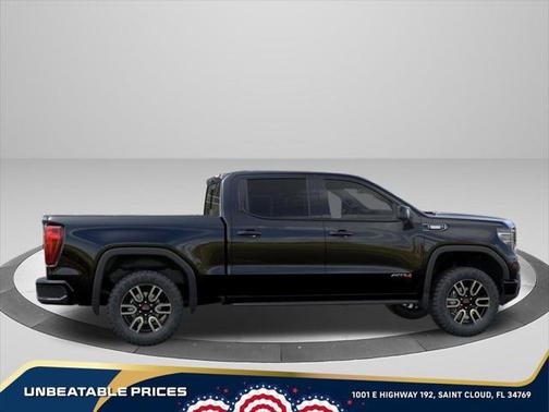 2025 GMC Sierra 1500 AT4