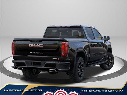 2025 GMC Sierra 1500 AT4