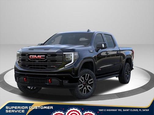 2025 GMC Sierra 1500 AT4