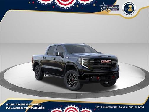 2025 GMC Sierra 1500 AT4
