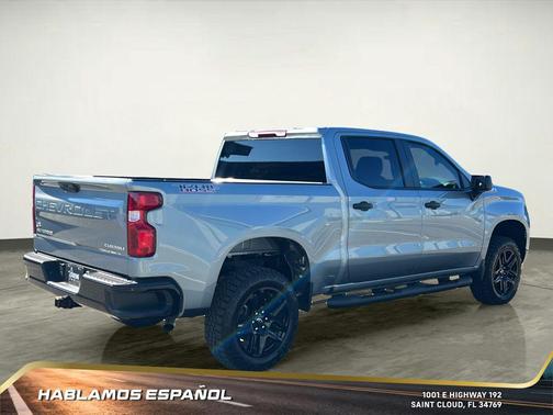 2026 Chevrolet Silverado 1500 Custom Trail Boss
