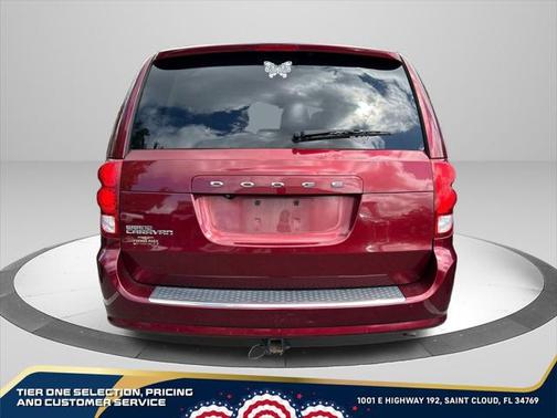 2018 Dodge Grand Caravan SE