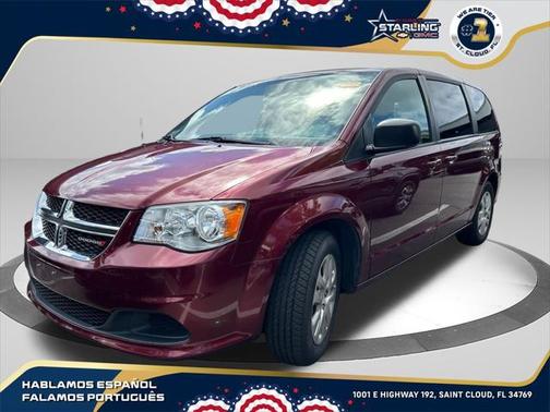 2018 Dodge Grand Caravan SE