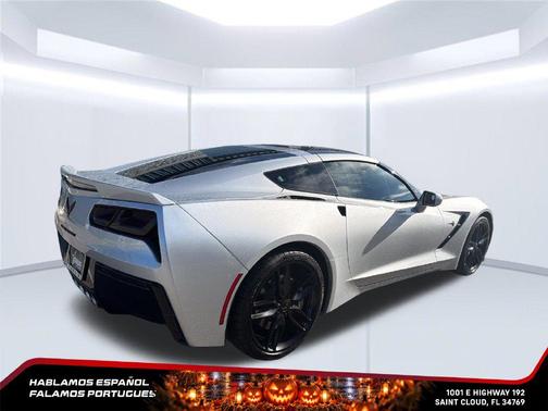 Blade Silver Metallic 2016 Chevrolet Corvette Stingray