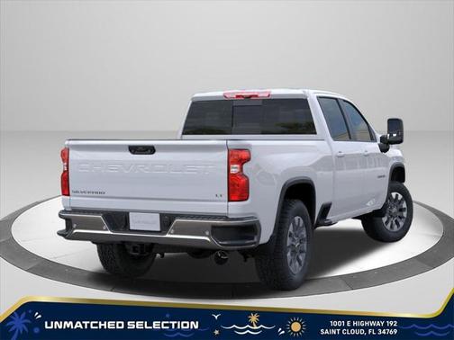 2025 Chevrolet Silverado 2500 LT
