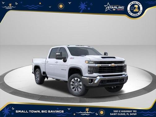 2025 Chevrolet Silverado 2500 LT