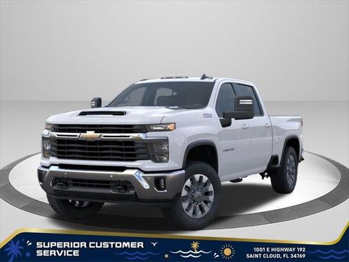 2025 Chevrolet Silverado 2500 LT