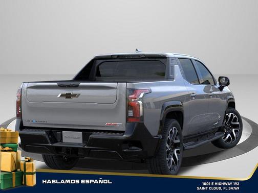 2025 Chevrolet Silverado EV RST