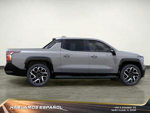 2025 Chevrolet Silverado EV RST