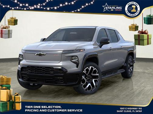 2025 Chevrolet Silverado EV RST