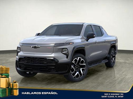 2025 Chevrolet Silverado EV RST