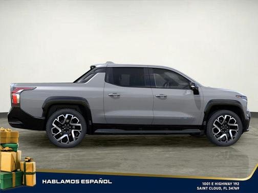 2025 Chevrolet Silverado EV RST