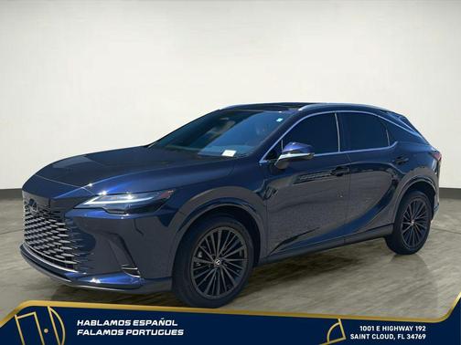 Nightfall Mica 2025 Lexus RX 350 Premium