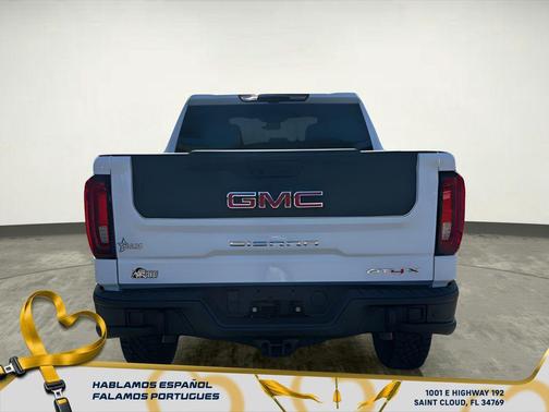 2026 GMC Sierra 1500 AT4X