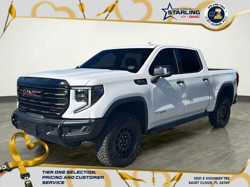 2026 GMC Sierra 1500 AT4X