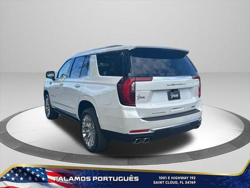 2025 GMC Yukon Denali