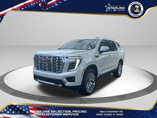 2025 GMC Yukon Denali