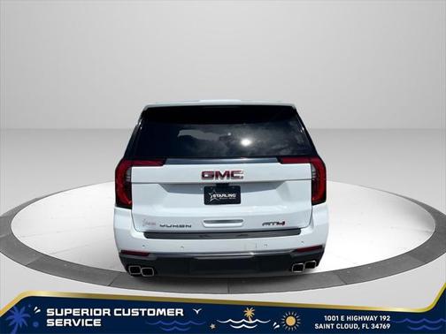 2025 GMC Yukon XL 4WD AT4