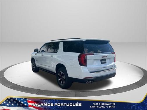 2025 GMC Yukon XL 4WD AT4