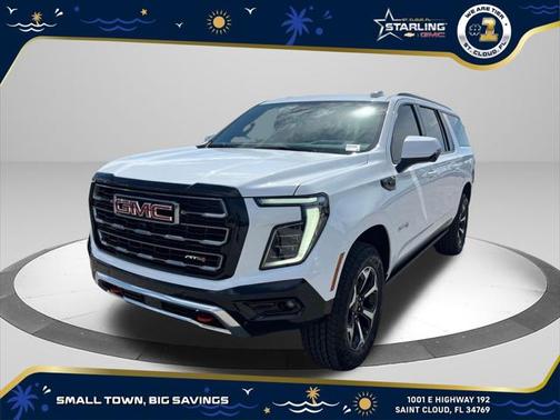 2025 GMC Yukon XL 4WD AT4