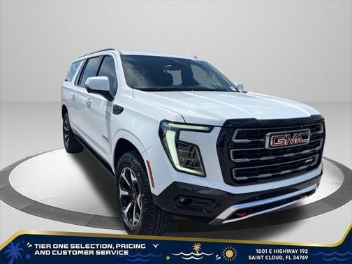2025 GMC Yukon XL 4WD AT4