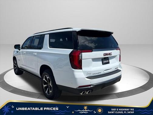 2025 GMC Yukon XL 4WD AT4
