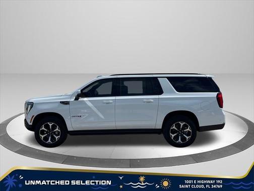 2025 GMC Yukon XL 4WD AT4