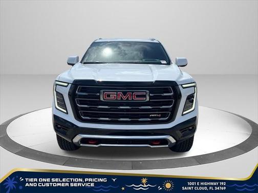 2025 GMC Yukon XL 4WD AT4
