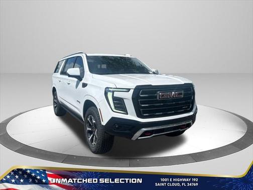 2025 GMC Yukon XL 4WD AT4