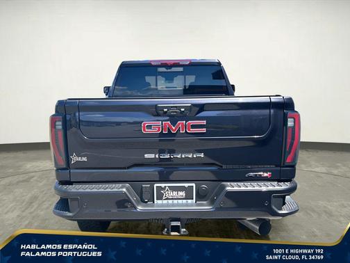 Titanium Rush Metallic 2025 GMC Sierra 2500 AT4