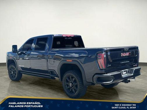 Titanium Rush Metallic 2025 GMC Sierra 2500 AT4