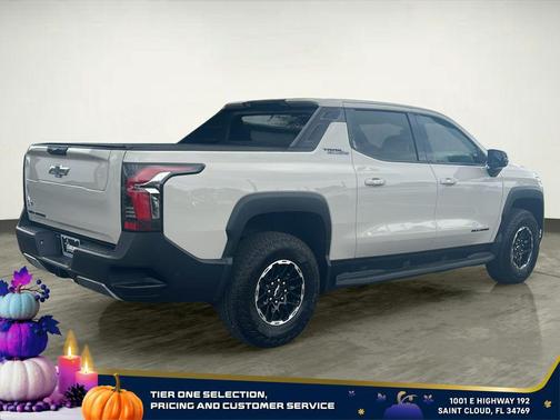 2026 Chevrolet Silverado EV Trail Boss