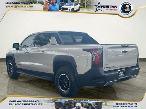 2026 Chevrolet Silverado EV Trail Boss