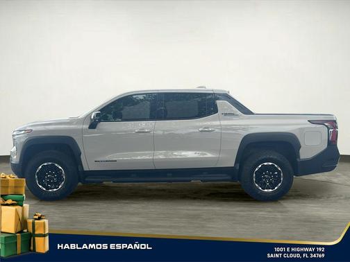 2026 Chevrolet Silverado EV Trail Boss