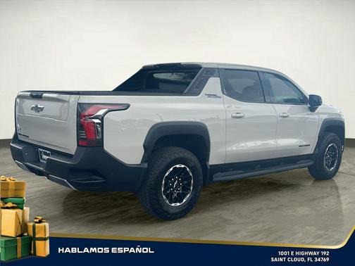 2026 Chevrolet Silverado EV Trail Boss