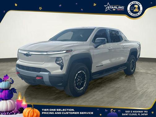 2026 Chevrolet Silverado EV Trail Boss