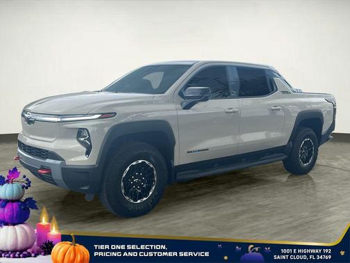 2026 Chevrolet Silverado EV Trail Boss