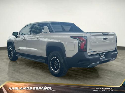 2026 Chevrolet Silverado EV Trail Boss