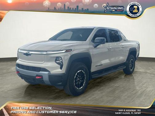 2026 Chevrolet Silverado EV Trail Boss