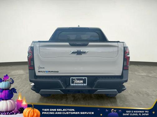 2026 Chevrolet Silverado EV Trail Boss