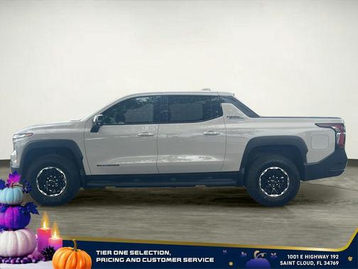2026 Chevrolet Silverado EV Trail Boss