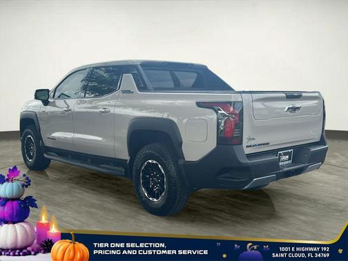 2026 Chevrolet Silverado EV Trail Boss