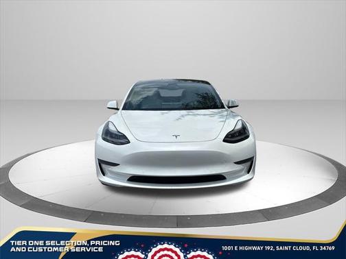 2021 Tesla Model 3 Standard Range Plus