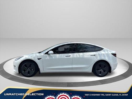 2021 Tesla Model 3 Standard Range Plus