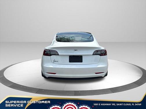 2021 Tesla Model 3 Standard Range Plus