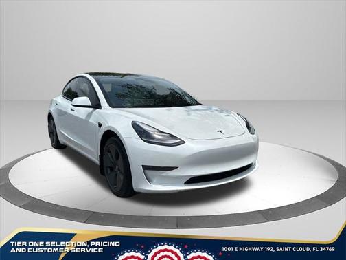 2021 Tesla Model 3 Standard Range Plus