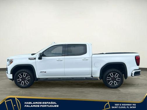 Summit White 2020 GMC Sierra 1500 AT4